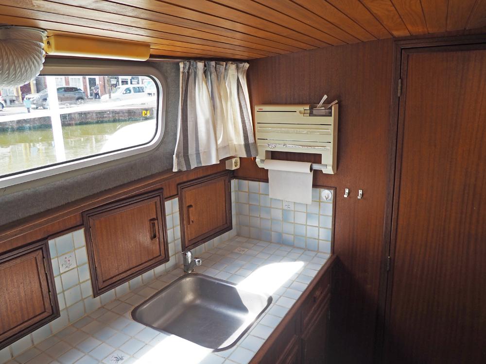 Fore ship, Accommodation